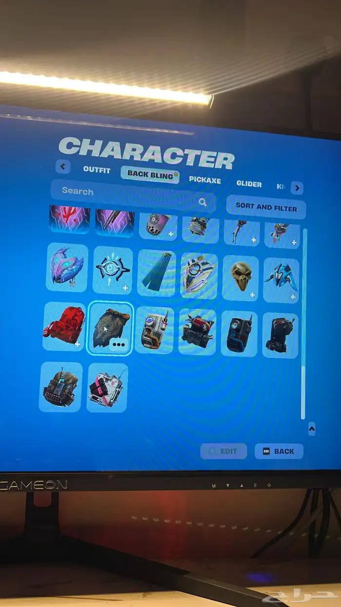 حساب فورت نايت ابيك 3