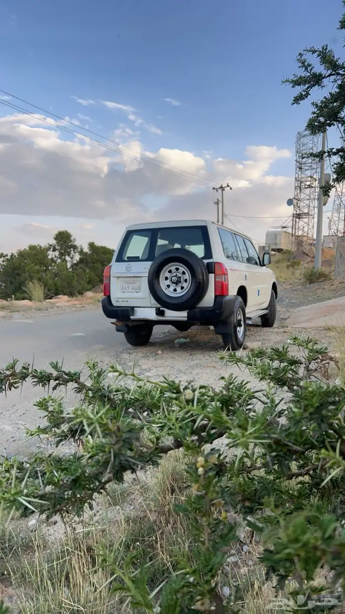 نيسان باترول 2006 العداد 440 2