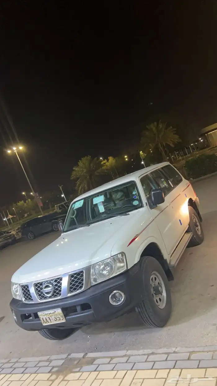 نيسان باترول 2006 العداد 440 3