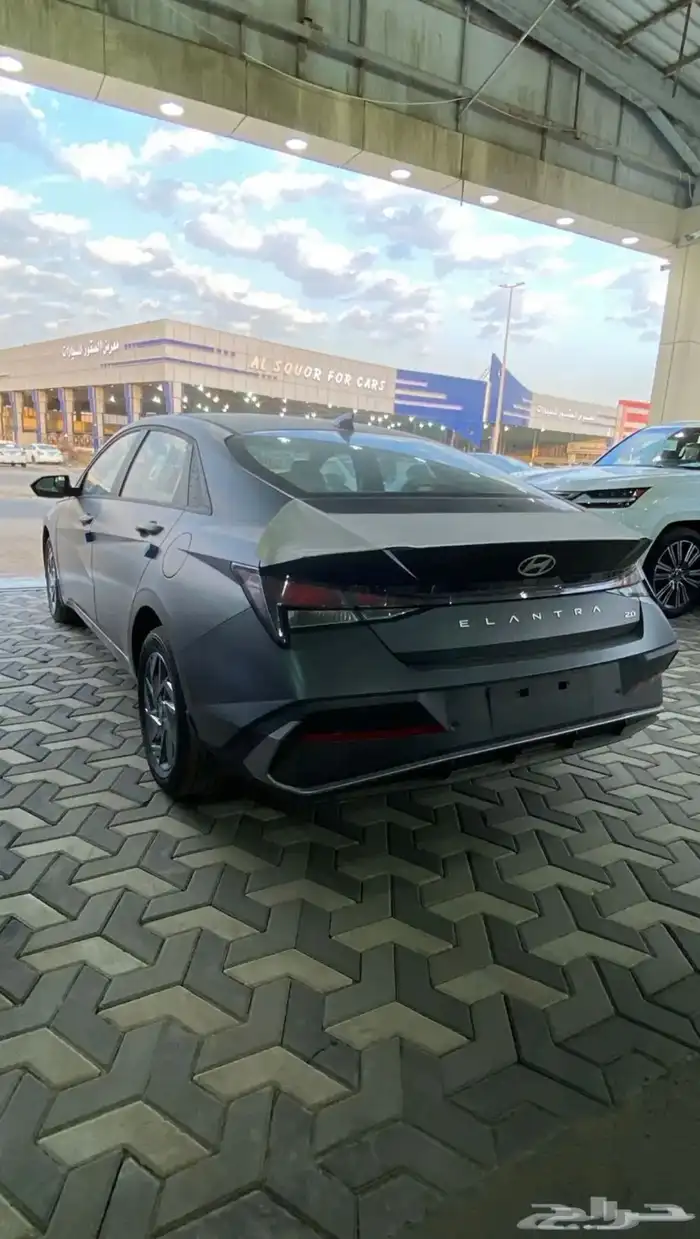 هيونداي اللنترا 2025 سمارت بلس بالنقد والتقسيط 2