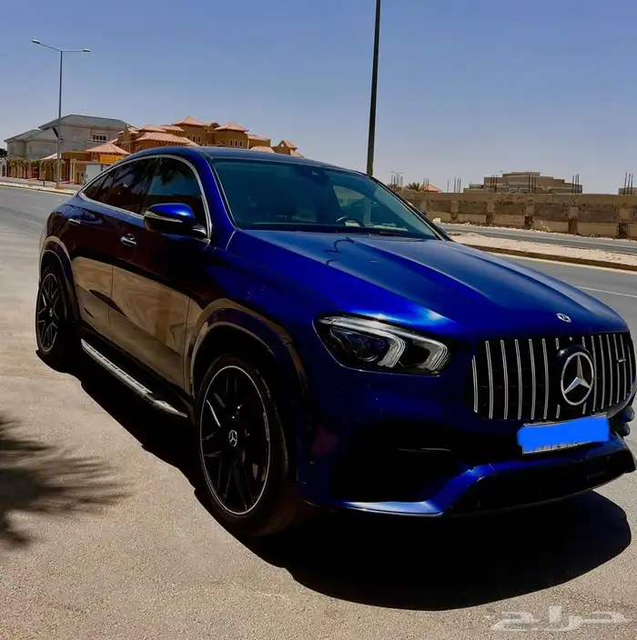 مرسيدس جي ال اي كوبيه gle coupe 1