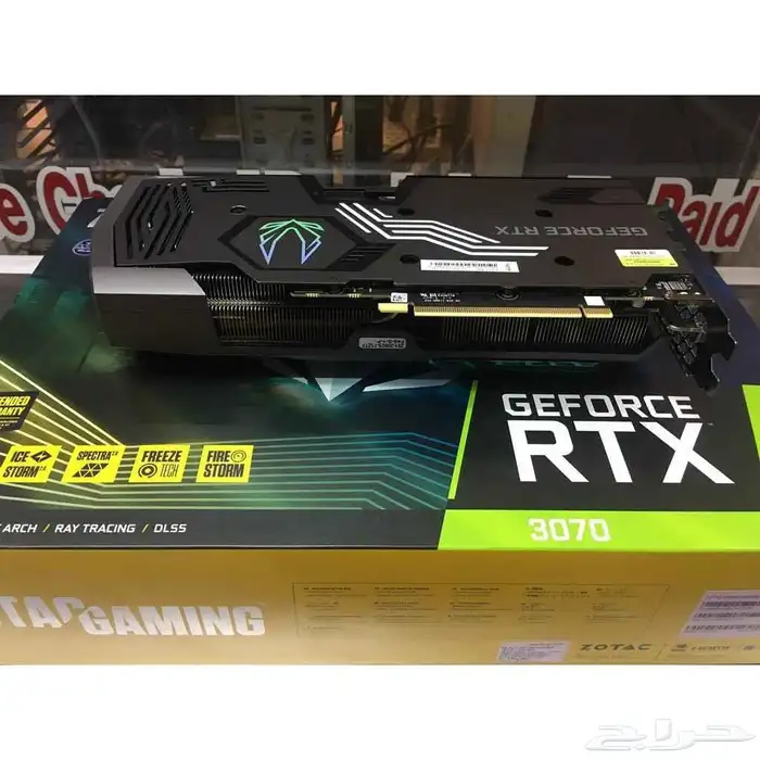 RTX 3070 graphics card gpu كرت شاشة 1