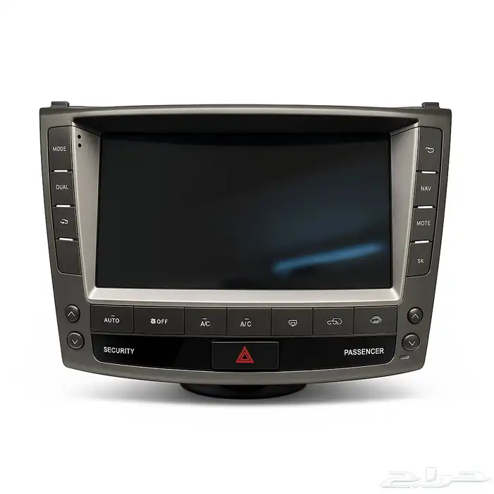 شاشة أندرويد CarPlay   لكزس IS250 IS300 (2005 2012) 0