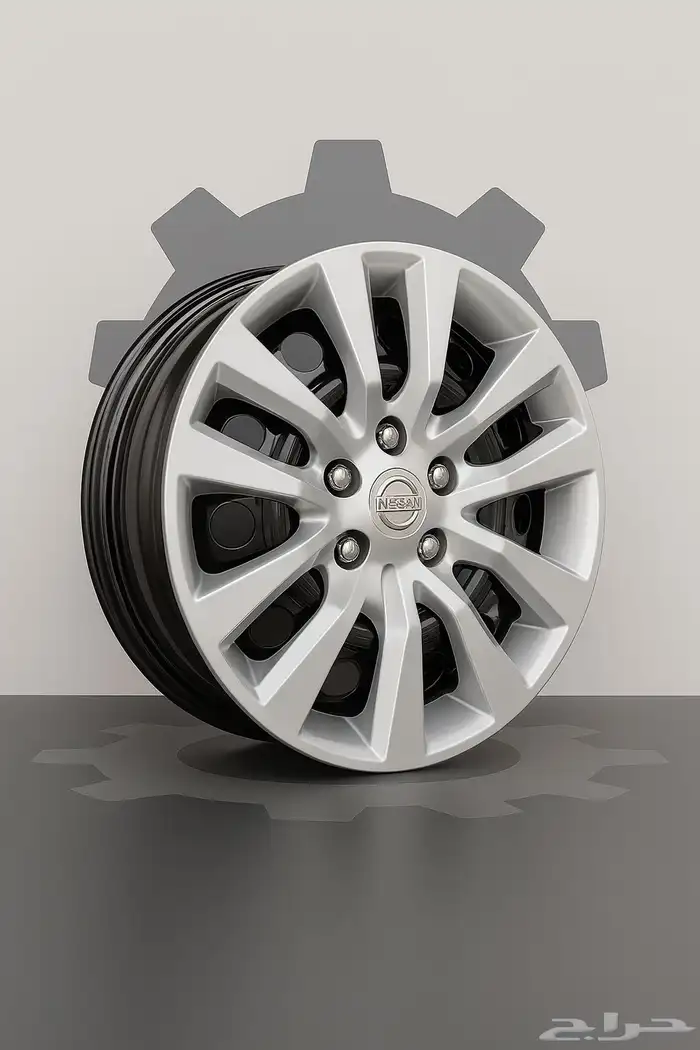 جنوط وطيس نيسان التيما اصلي بالختم 2007-2025 0