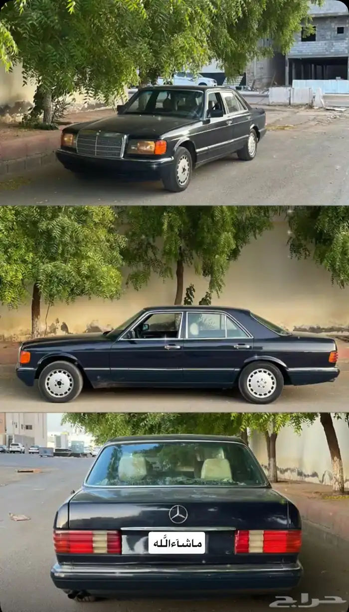 مرسيدس sel300 بيع مستعجل. 1990. 2