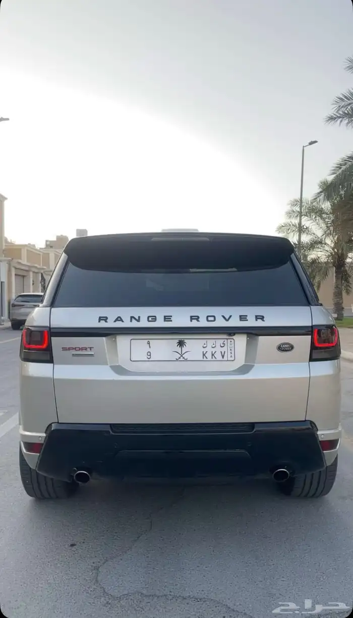 رنج روفر سبورت 8 سلندر سوبر شارج 3