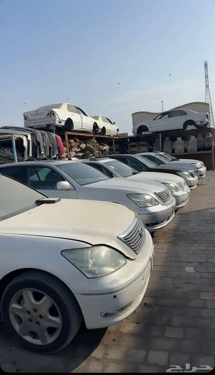 قطع لكزس مستورد 2