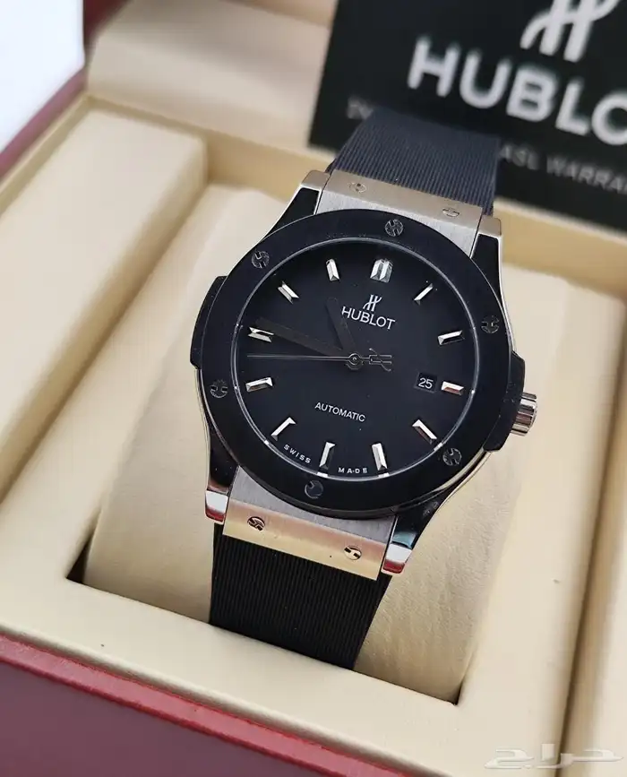 مجموعة من ساعات هوبلوت HUBLOT أوتوماتيك سويسرية ماستر 26