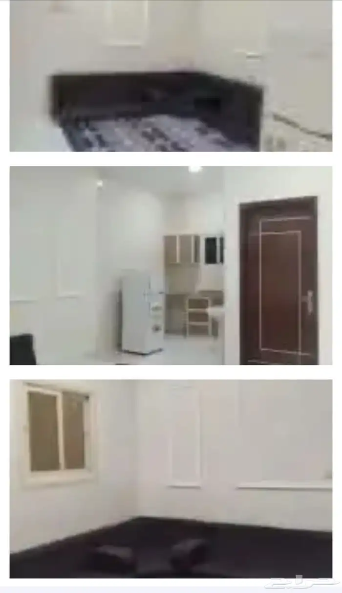 غرفه وصاله ودورة مياه ومطبخ 0