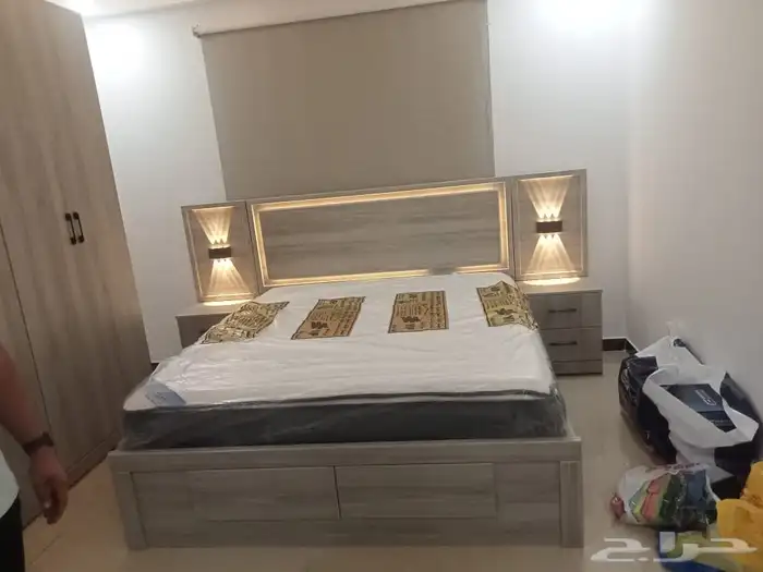 سرير كماش خشب رقم واتساب 0