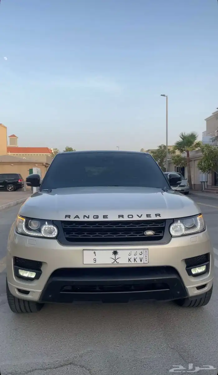 رنج روفر سبورت 8 سلندر سوبر شارج 2