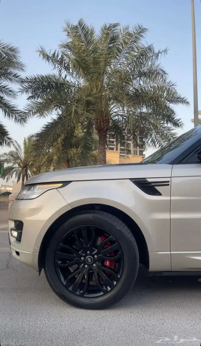 رنج روفر سبورت 8 سلندر سوبر شارج 1