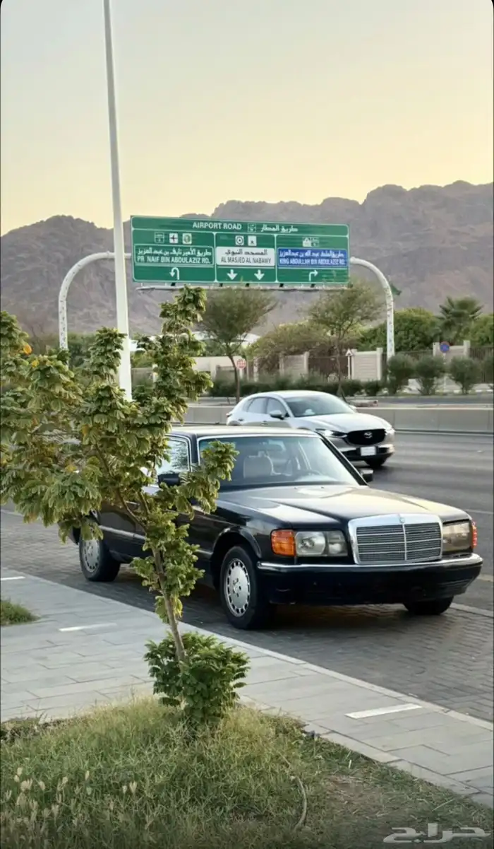مرسيدس sel300 بيع مستعجل. 1990. 0