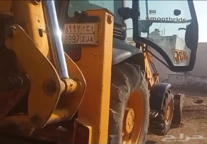 جدة (جي سي بي) JCB 2007 بريطاني للبيع 1
