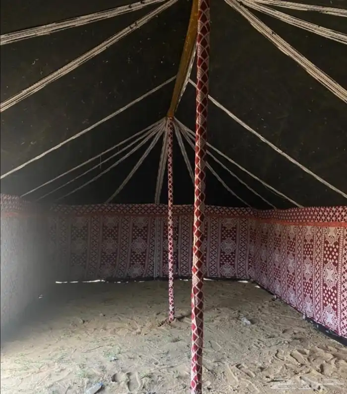 تفصيل بيوت شعر أسود و أبيض جميع المقاسات 0