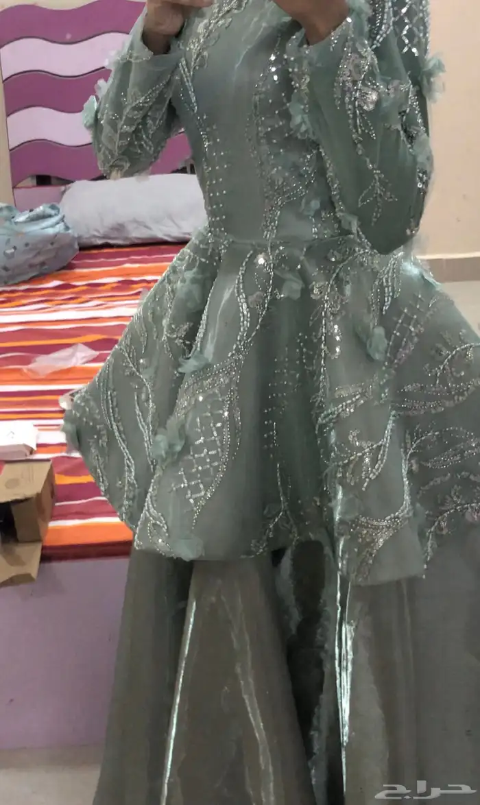 فستان سهرة  شراء  ايجار. 1