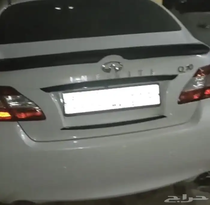 جناح سياره وغطيان جنوط انفنتي 1