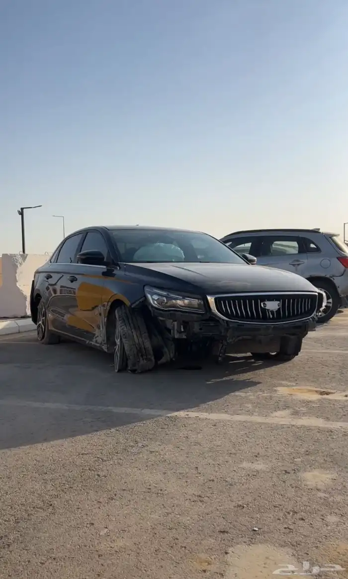 جيلي امجراند 2024 مصدومه 2