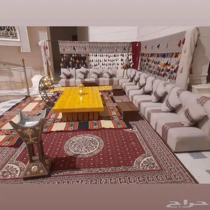 تاجير جلسات شعبية خارجية 2