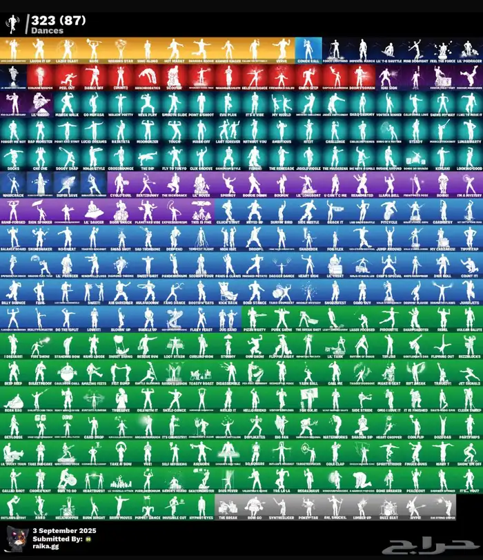 حساب جيل و اكثر من 400سكن 3