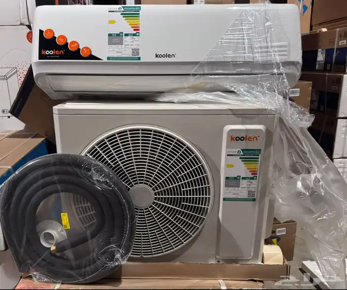 مكيف كولين اسبليت واي فاي مصنع جري 0