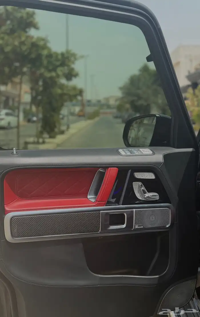مرسيدس G63 2022 نايت بكج - بحالة الوكالة 8