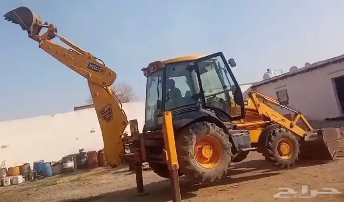 جدة (جي سي بي) JCB 2007 بريطاني للبيع 2