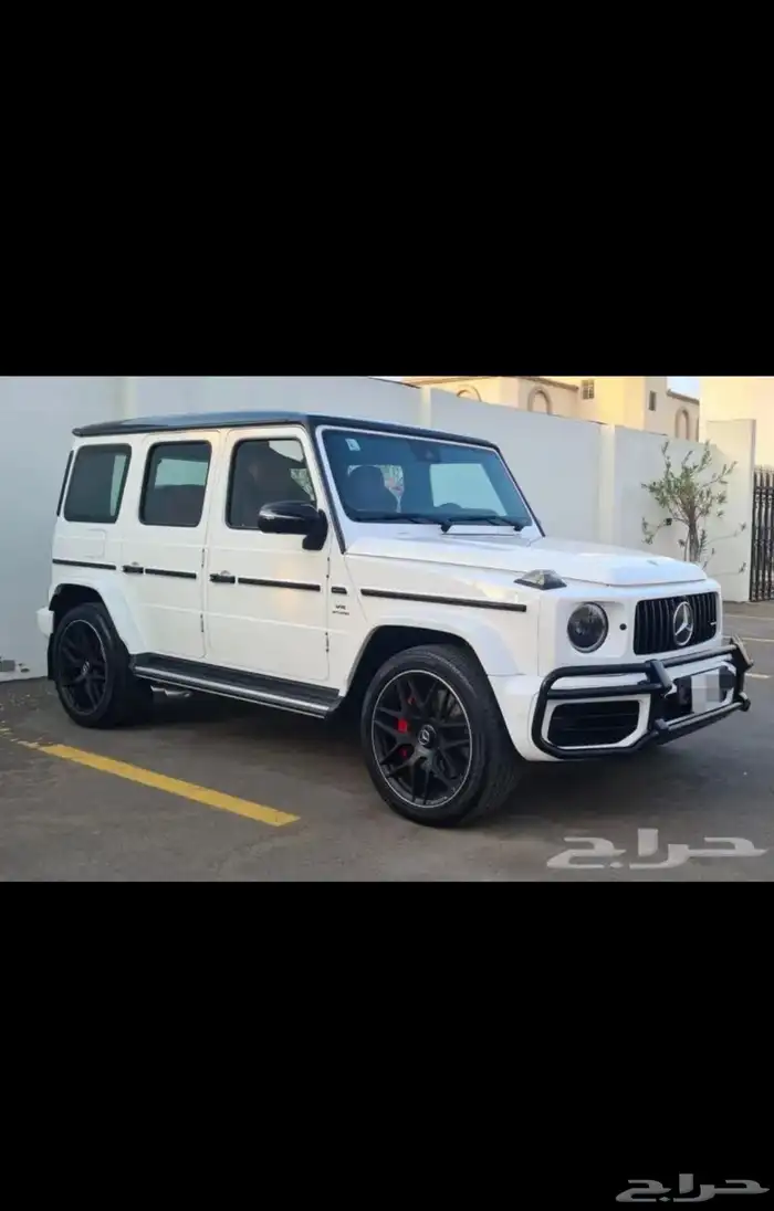 جي كلاس 2021 مواصفات خاص G63 19