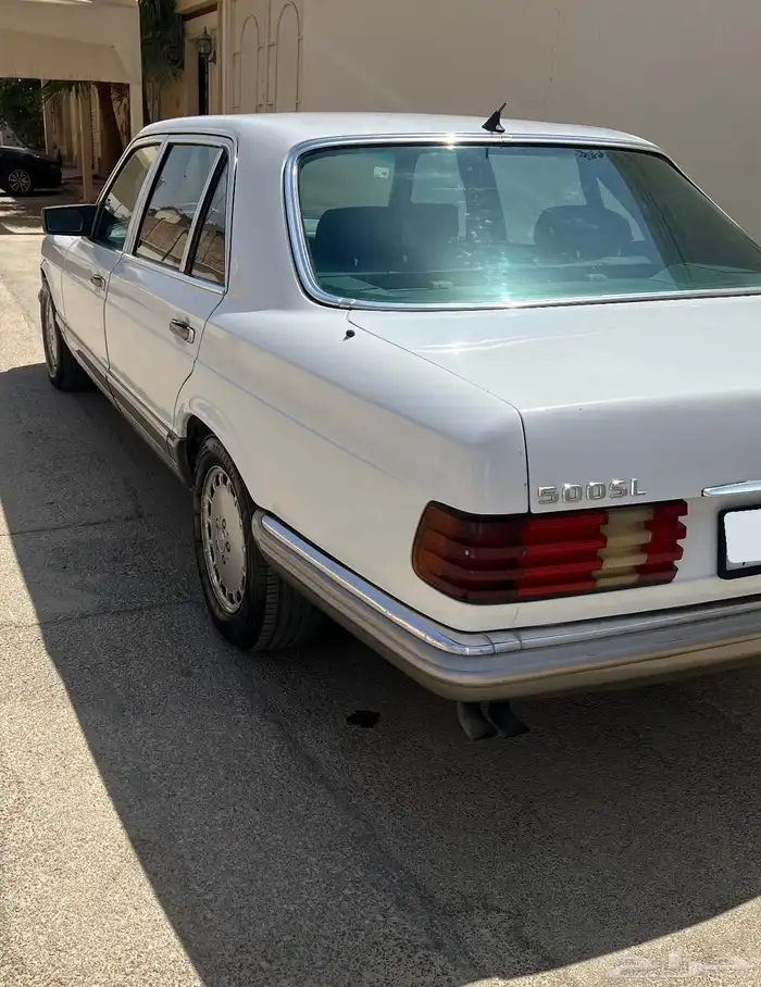 مرسيدس 500 SL الجفالي 1984 2