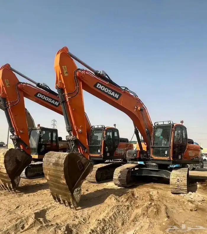 بوكلينات بكلين حفر حفريات 0