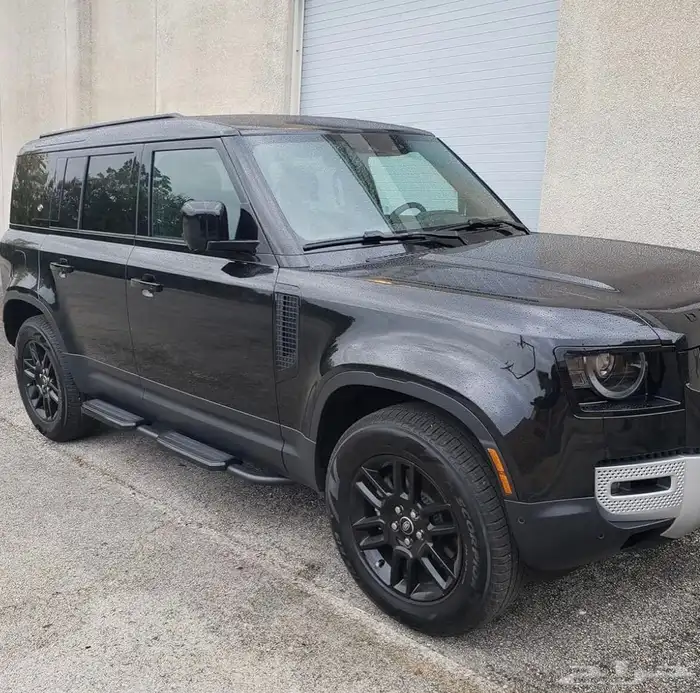اكسسوارات ديفندر DEFENDER وطايات لون اسود رفارف نحيفة 29