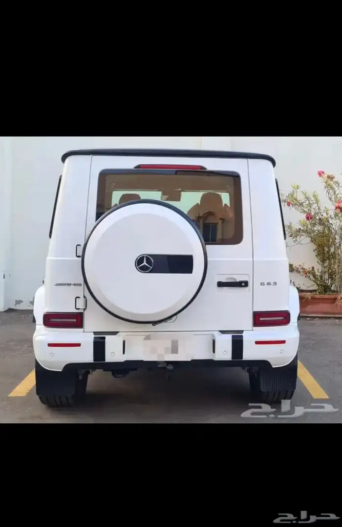 جي كلاس 2021 مواصفات خاص G63 16