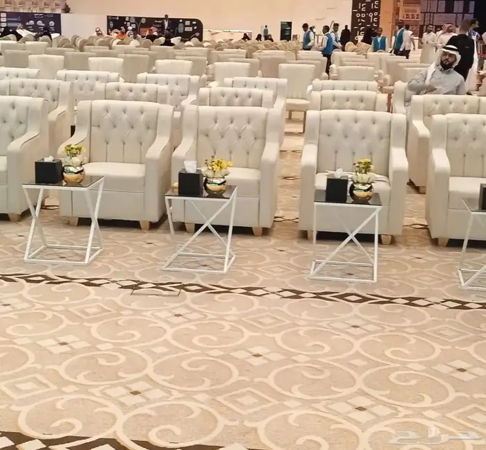 تأجير كنب تأجير كراسي تأجيرطاولات تأجير ديكورشعبي تأجير خيم 13
