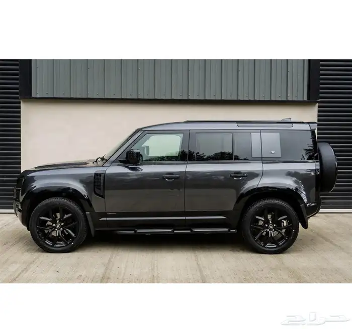 اكسسوارات ديفندر DEFENDER وطايات لون اسود رفارف نحيفة 39