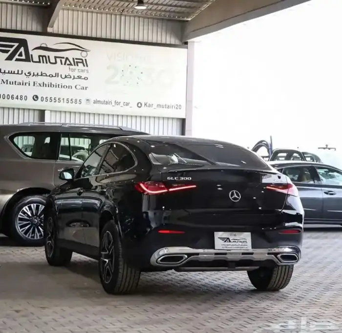 مرسيديس GLC 2025 جاهز للتسليم في الرياض 1