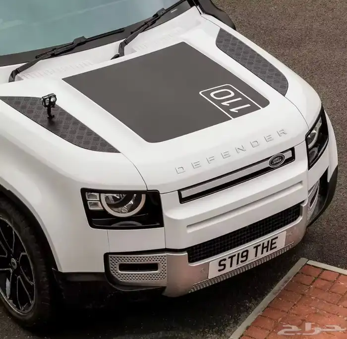 اكسسوارات ديفندر DEFENDER وطايات لون اسود رفارف نحيفة 24
