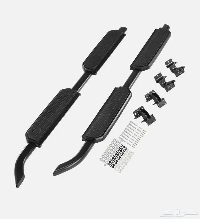 اكسسوارات ديفندر DEFENDER وطايات لون اسود رفارف نحيفة 27