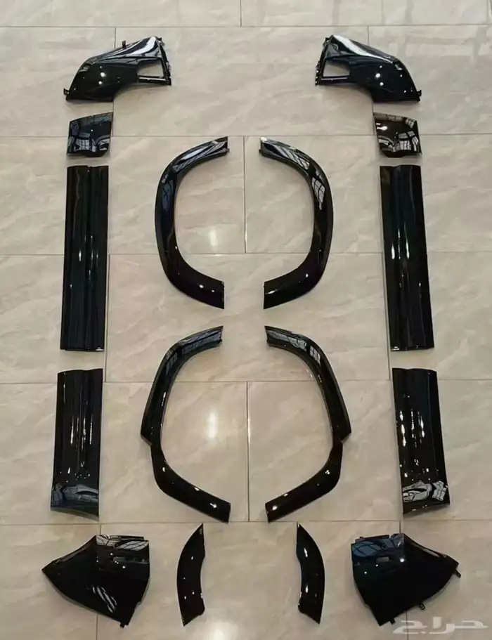 اكسسوارات ديفندر DEFENDER وطايات لون اسود رفارف نحيفة 43