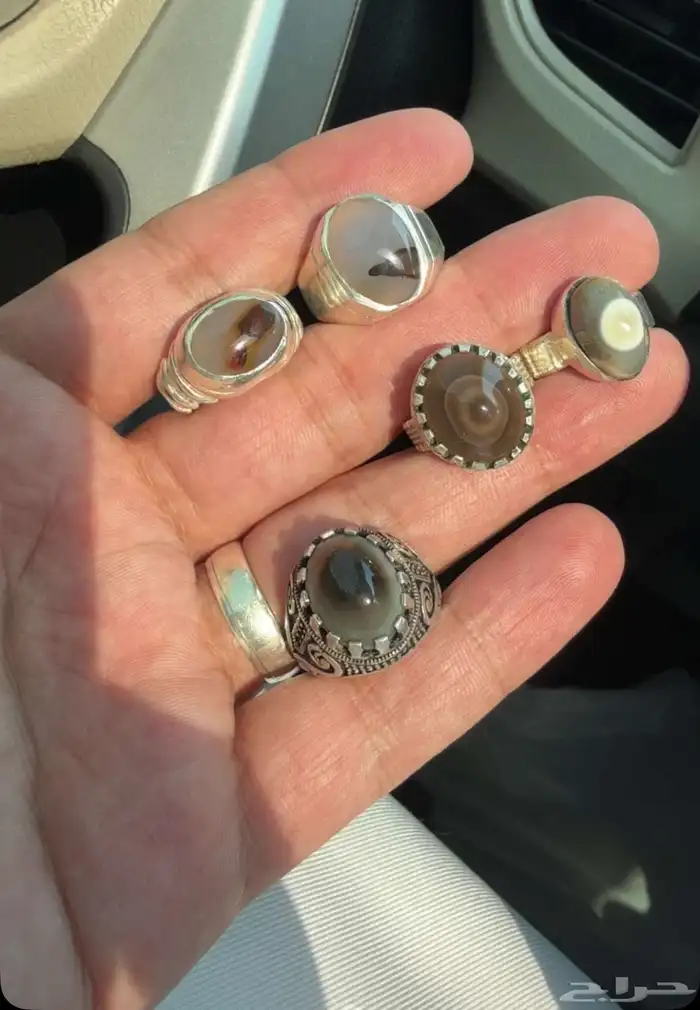 خواتم عقيق 0