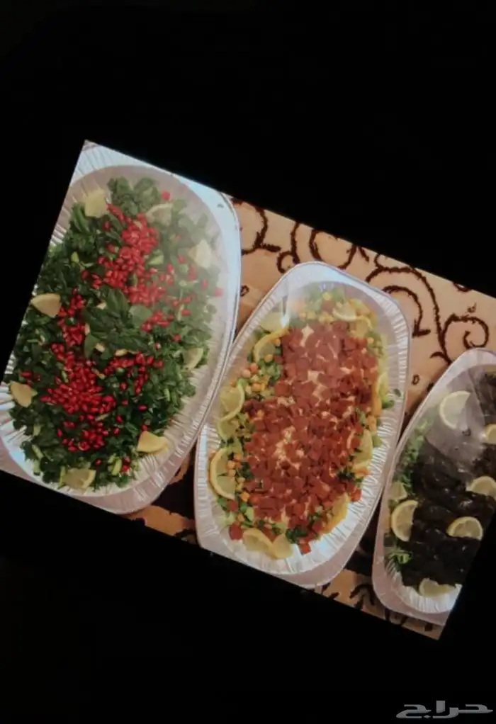 سخانات وبوفيهات فاخره وصواني سلطات وخدمات أخري للايجار 4
