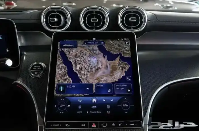 مرسيديس GLC 2025 جاهز للتسليم في الرياض 3