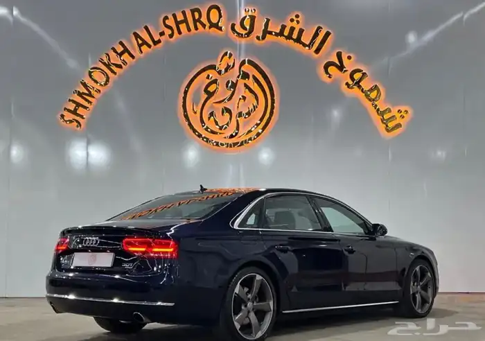 اودي A8 موديل 2013 ( بحالة ممتازة V6 ) 5