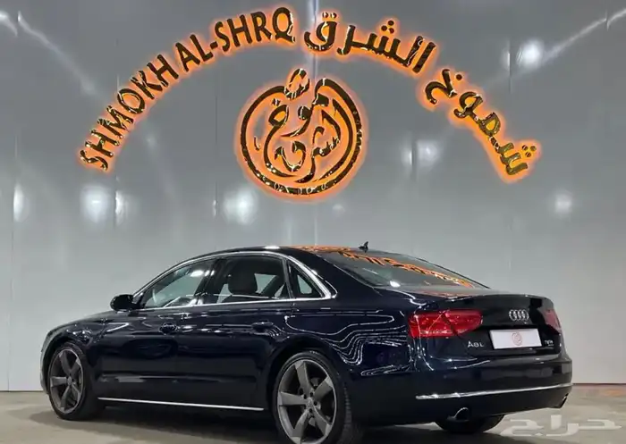 اودي A8 موديل 2013 ( بحالة ممتازة V6 ) 2