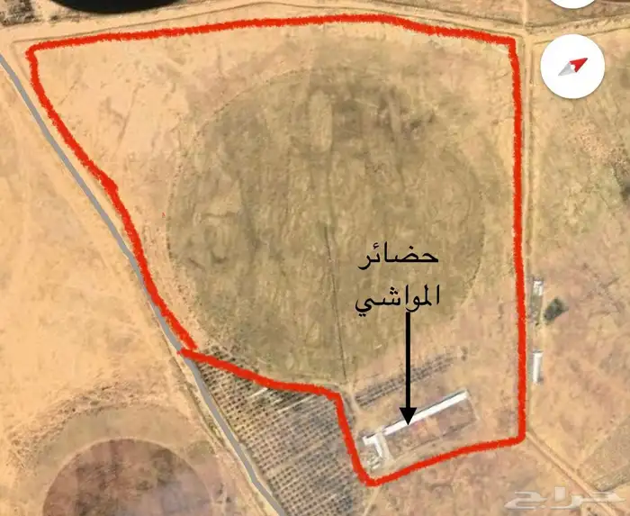 احواش حضائر حلال (غنم . ابل و غيره) 1