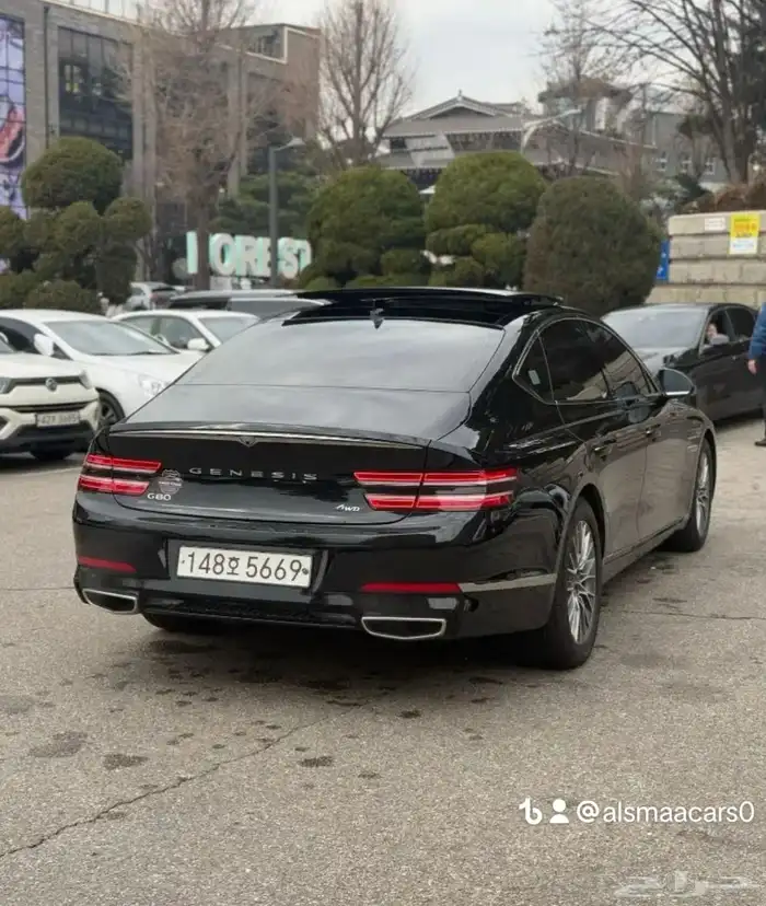 جنسيس G8 بانوراما فل كامل -2021 1