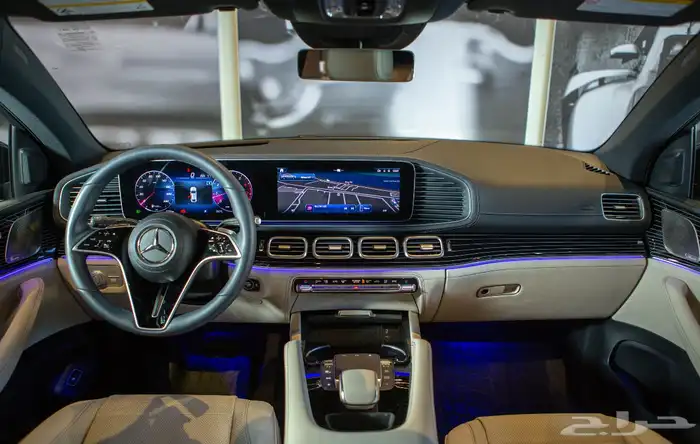 2024 Mercedes-Benz GLE450 Coupe سعر منافس 4
