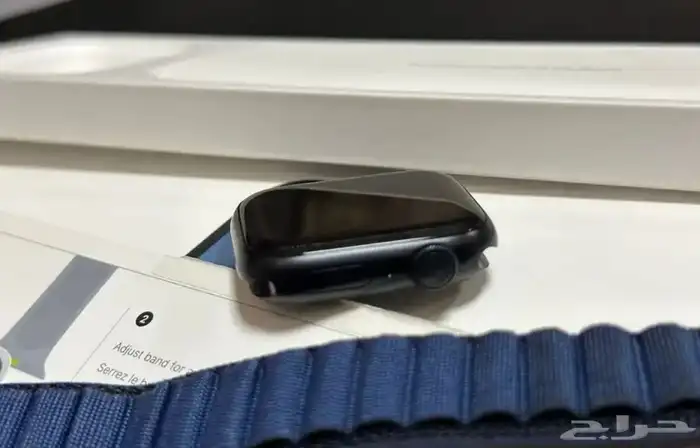 للبيع ساعة أبل سيريس 9 نظيفه جدا  وبسعر مميز جدا 5