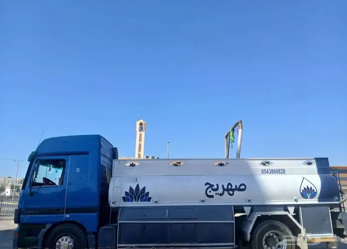 Water tanker For Rent in Yanbu City وايت ماء للايجار ينبع 2