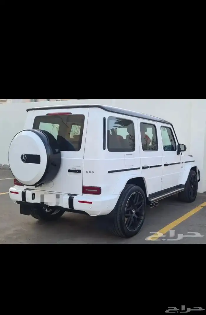 جي كلاس 2021 مواصفات خاص G63 13