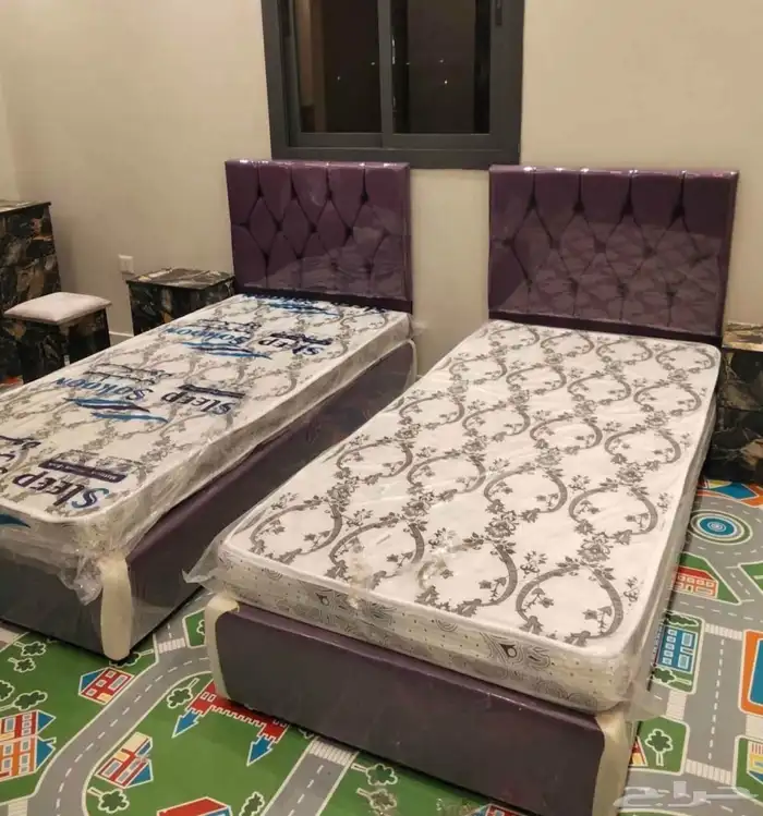 الأسرة والمراتب وطاولات الزينة وخزائن الملابس متوفرة 14